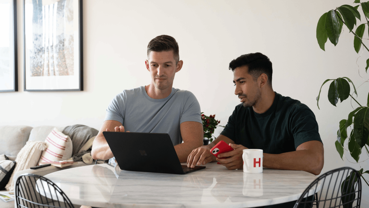 couple thinking of discharging their Pepper home loan